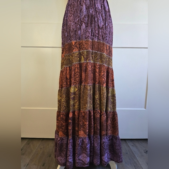 Antropologie Bohemian Maxi Dress - Picture 12 of 15